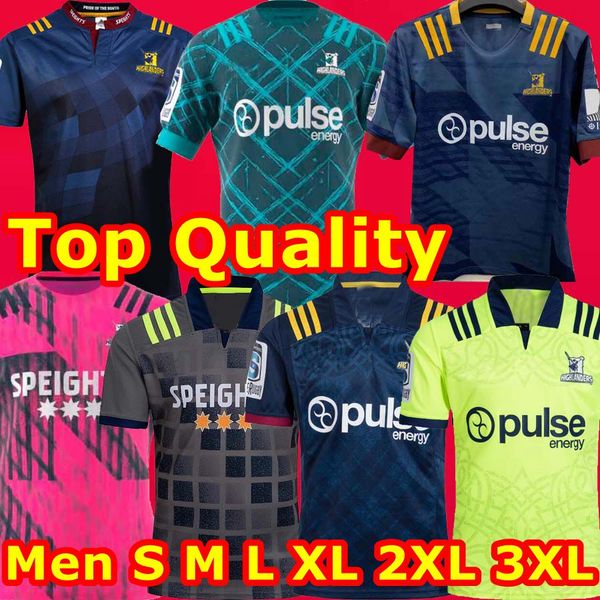 

top thailand 2020 highlanders highland rugby jersey 2018 2019 indigenous jersey nrl rugby league jerseys retro australia maillot de rugby, Black;gray