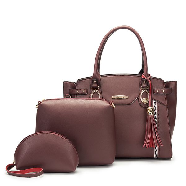 

new large capacity ribbon nylon women's bag handbag