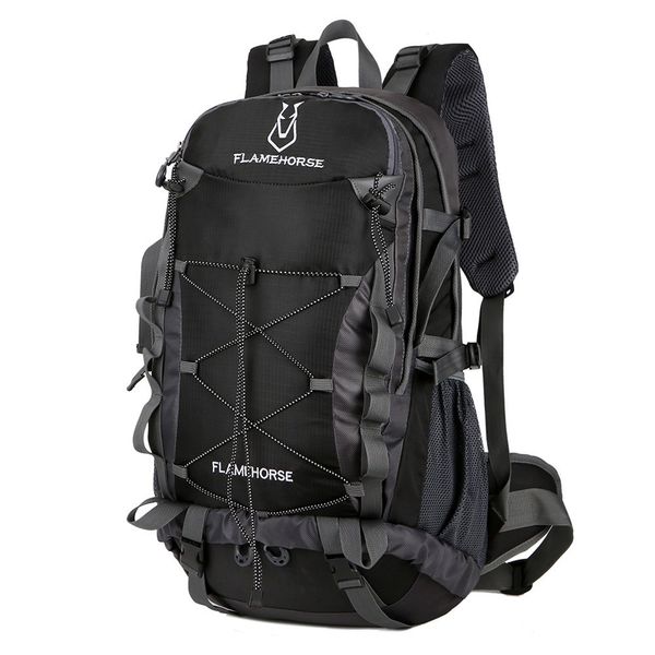 

50l outdoor camping backpack mountain man woman hiking travel bag hunting fishing trekking rucksack tactical climbing backpack