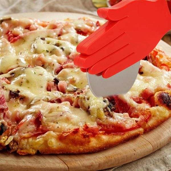 

stainless steel cutter pizza knife cake kitchen family baking cooking tools