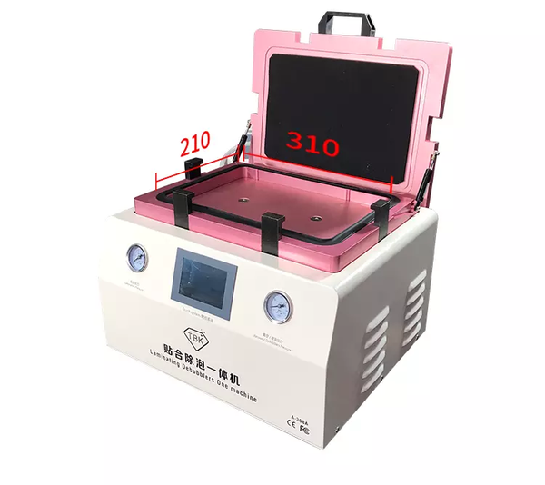 

2020 new 2 in 1 tbk308a oca vacuum laminating machine, defoaming bubble removing machine