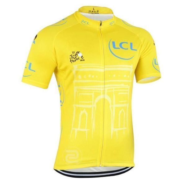 

pro tour de france cycling jersey ropa ciclismo mtb bicycle bike clothing maillot ropa ciclismo quick -dry, Black;blue