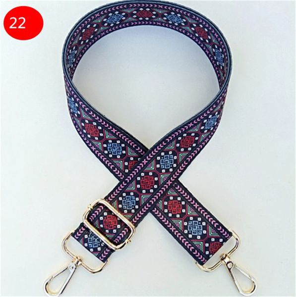 

new canvas women bag strap vintage lady shoulder strap easy matching bag accessories chic bags belts ph-cfy20040917, Black