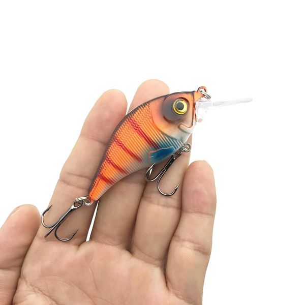 

рыболовная приманка plastic воблер 10,1 г / 7.5cm воблер для рыбалки приманки crank isca искусственного для пайк 1 шт vqtjb