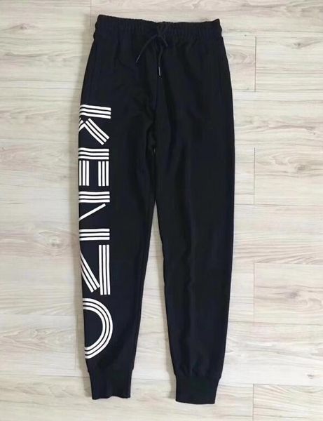 

men pants hip hop supremo harem joggers bdkenzo pants male trousers mens joggers solid letters sweatpants, Black