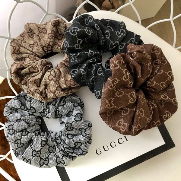 

Мода Бархатных волос Резиновых ленты Довольно черного Ponytail бесшпурового Hairband Девушки Эластичных Галстуки волос Мягкие ткани Кольцо для волос