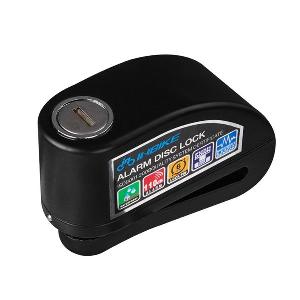

motorcycle scooter motorbike security anti-theft wheel disc brake alarm lock hot