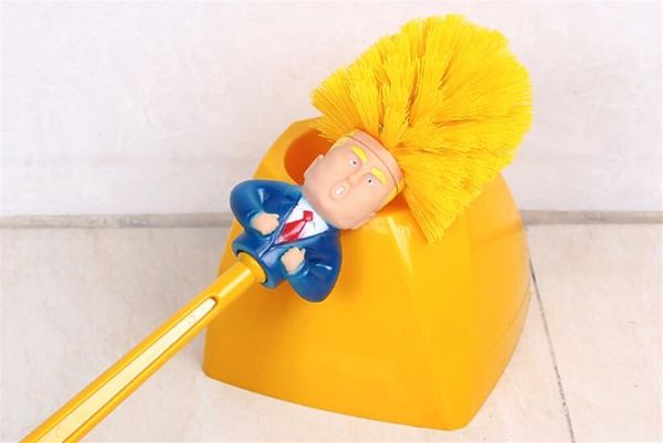 

горячий портативный туалет trump щетка поломоечные чистого clean trump кисти бент шара ручки бесплатная доставка # 493