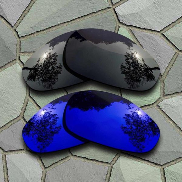 

grey black&violet blue sunglasses polarized replacement lenses for juliet