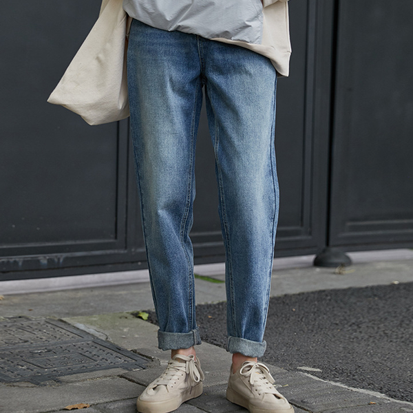 

2020 women jeans zipper boyfriends korean style high waist pants ladies ankle-length vintage blue denim jeans db313, Black;white