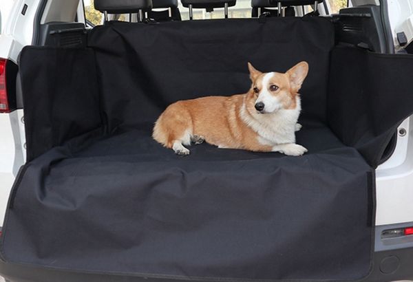 

pet mats car dog safety pad foldable car trunk mat oxford cat kennels pads waterproof car dog supplies dsl-yw2355