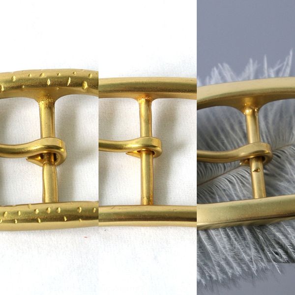 

pure copper belt belt men's japanese buckle trousers head 4.0c handmade waist head xiaobei buckle men, Slivery;black