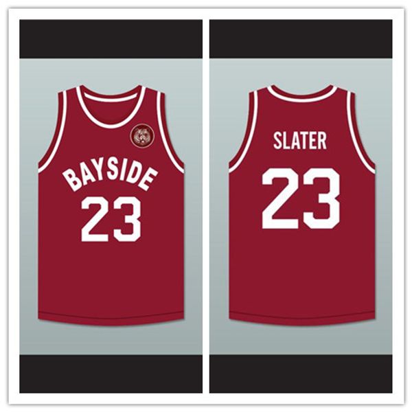 

Saved By The Bell 25 Bayside Tigers Basketball Jersey