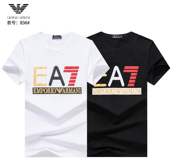 

змея harajuku box tee камуфляж логотип с коротким рукавом мода high street hip hop женщины хлопок мужские дизайнер футболки # m54, White;black