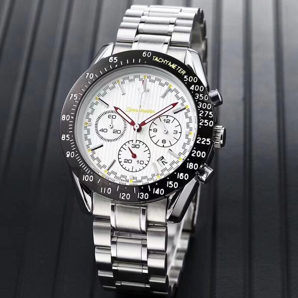 

6pins роскошные часы omigjia наручные часы модный бренд дизайнер часы для мужчин из нер