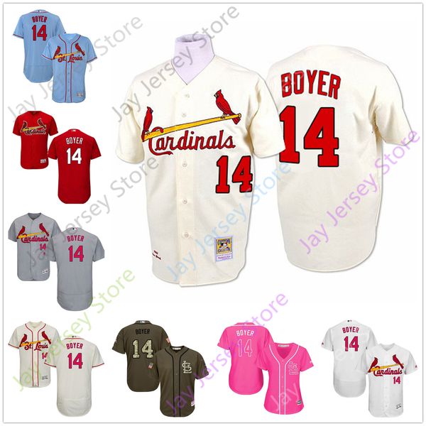 

Ken Boyer Jersey 1964 St. Louis Cooperstown Cardinals Baseball Pullover Button Men Women Youth Kid All Stitched