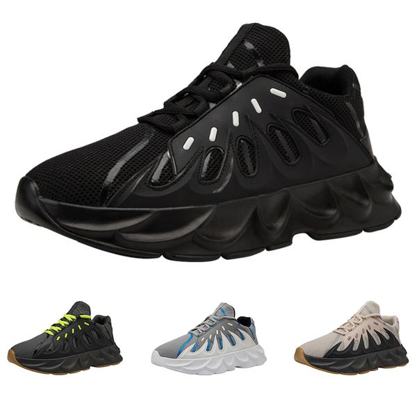 

2020 whole sale drop shipping men running shoes white gery black casual sports sneakers size 39-44 ing, White;red