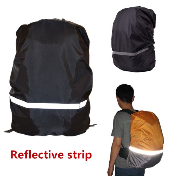 

backpack rain cover 18-70l reflective waterproof bag cover outdoor camping travel rainproof dustproof covers for backpacks new