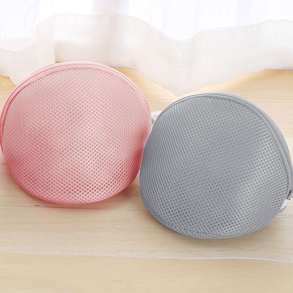 

nordic style triangle bra laundry bag washing clothes and bra mesh bags wholesale