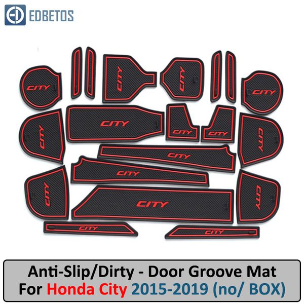 Anti Slip Mat For City 2015 2016 2017 2018 2019 Gm6 Gate Slot Anti