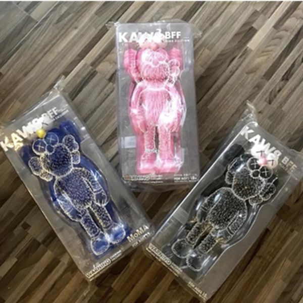 

12 inch kaw creative bff companion treet art brian original fake art craft decoration pvc action collectible model toy 20cm opp g197