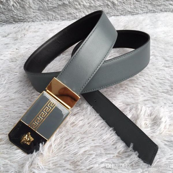 

new h buckle designer belts men women punk genuine real leather male strap for jeans designer belts, Black;brown