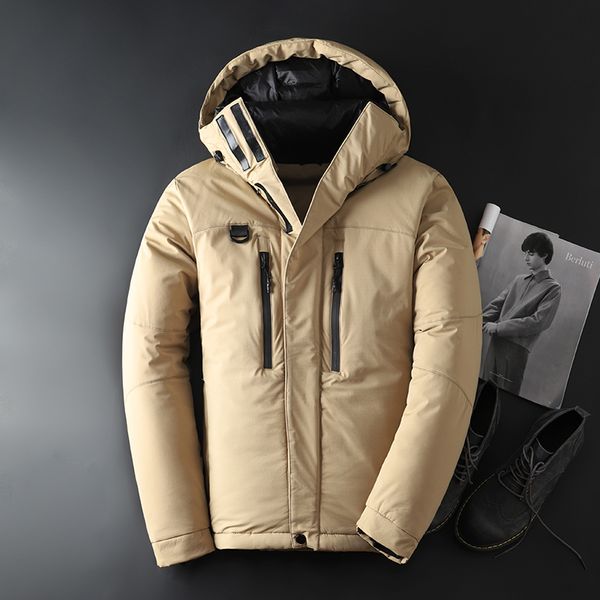 

men down jacket white duck down chaqueta plumas hombre invierno doudoune homme duvet chaquetas hombre plumas clothes m-4xl,517, Black