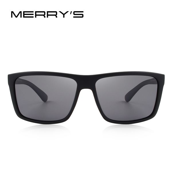 

merrys design men polarized sunglasses fashion male eyewear 100% uv protection s8225 mx200619, White;black