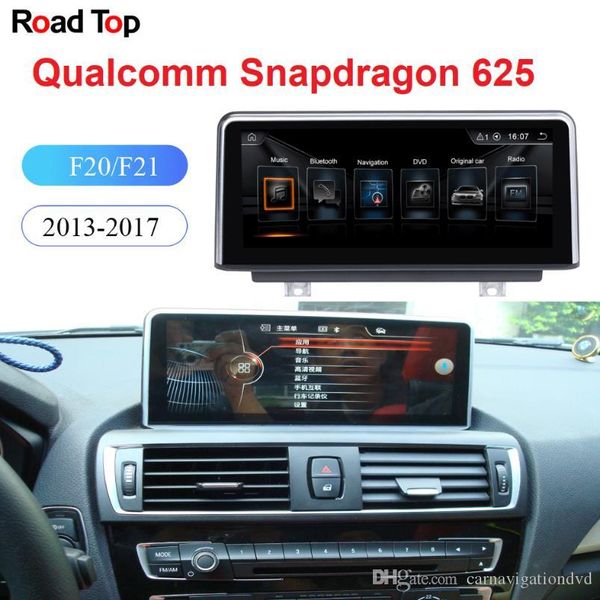 

10.25" android 9.0 os gps navigation display for bmw series 1/2 f20/f21/f23 car 2011-2016 touch screen stereo dash multimedia player
