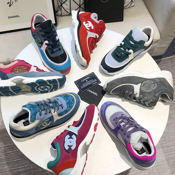 

Роскошные высокое качество дизайнер новое 2020 дышащая случайные спортивные мужчины женщины обувь удобные кроссовки пару