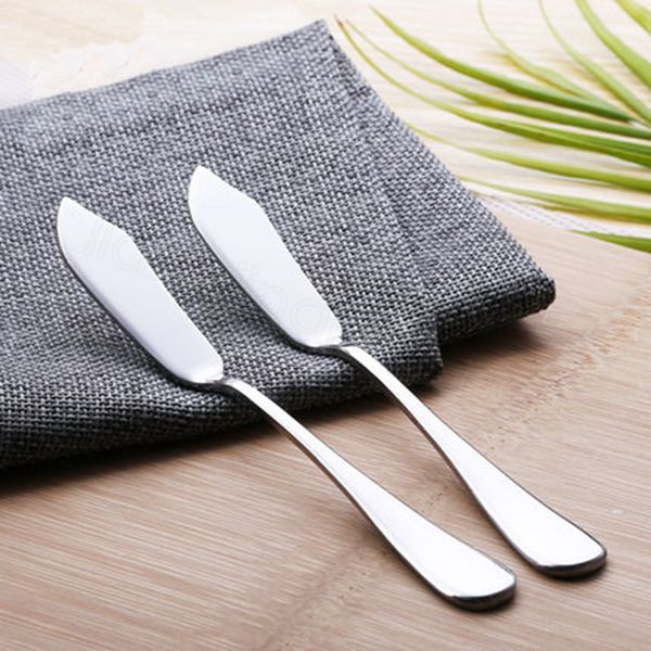 

stainless steel butter knife utensil cutlery cheese dessert jam spreader breakfast home kitchen tool party favor ffa3470