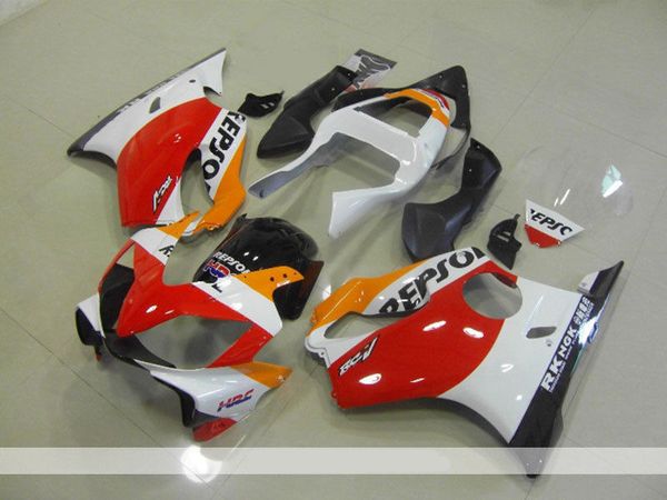 

4 free подарки инъекции плесень новый abs обтекатели набор, пригодный для honda cbr600 f4i 2002 2003 2001 01 02 03 fs кузовного набор красны