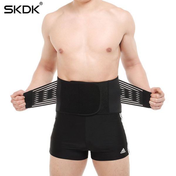 

skdk professional sports belt back waist protection support bar fitness squat weightlifting hard pull belt