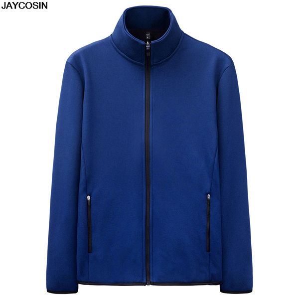 

klv fashion men's autumn winter casual new trend long sleeve pure color jackets brand for men slim warm autumn korean style 9911, Black;brown