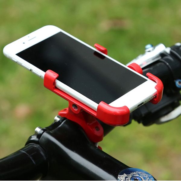 

bike phone holder aluminium alloy handlebar phone stand for motorbike bicycle c55k sale