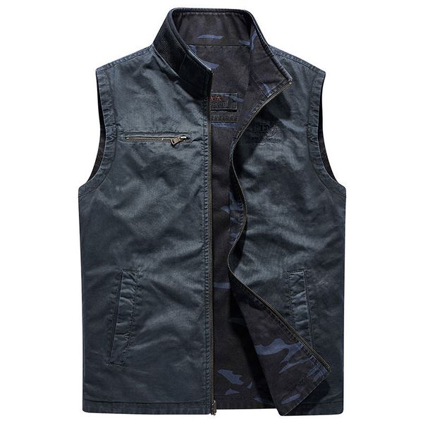 

жиле пл ѬазмеѬ 4xl мђжка одежда камђлж two side wear spring безѬђкавки мђли каѬман, Black;white