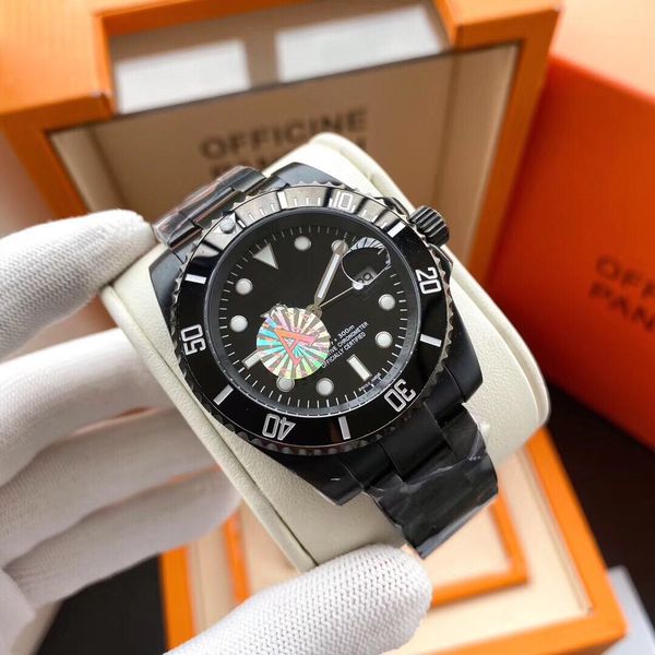 

super 126 montre de luxe watch strap 2813 automatic mechanical movement diameter 40mm waterproof 50 m designer watches, Slivery;brown