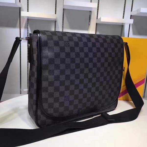 

#8377 district 5a l brand v men cross body messenger bag man tote briefcase handbag women shoulder bag elegant belt crossbody bags 58029