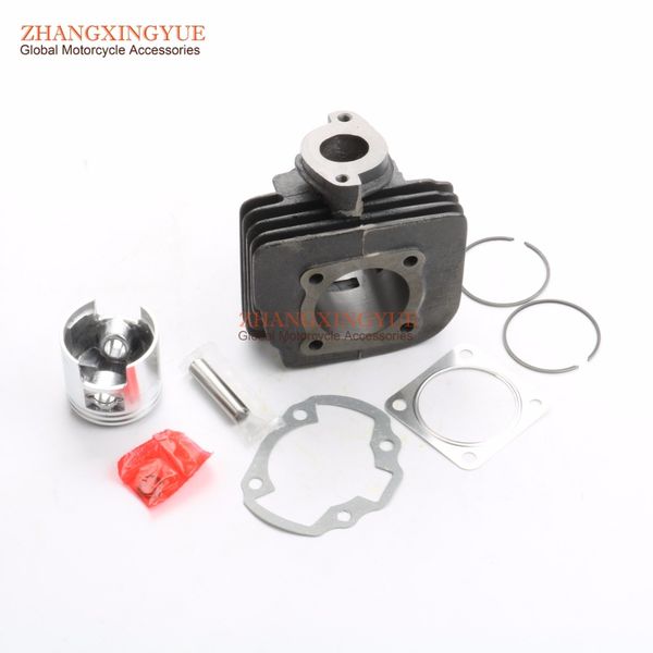 

70cc big bore cylinder barrel kit & piston kit & gasket for derbi vamos 50 47mm / 10mm