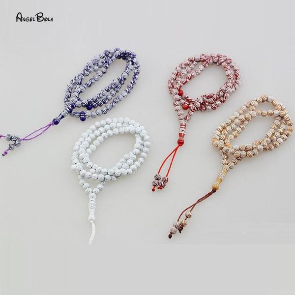 

jewelry 6mm 99 beads fashion charm diamond beaded bracelet prayer beads islamic muslim tasbih mohammed rosary, Black