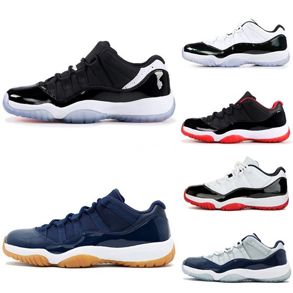 

new 11s jumpman men basketball shoes pine green black cat 2020 11 low count purple loyal blue what the designer shoes sneakers #879