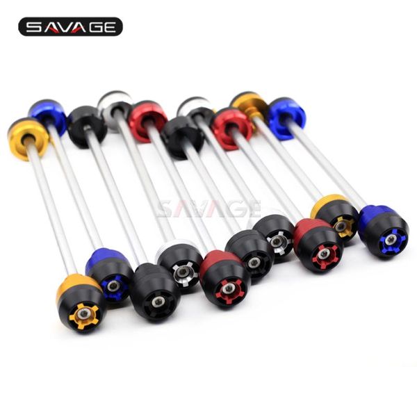 

axle fork crash sliders for tiger 800/xc 2011 2012 2013 2014 motorcycle wheel protector front rear cnc pom 800xc