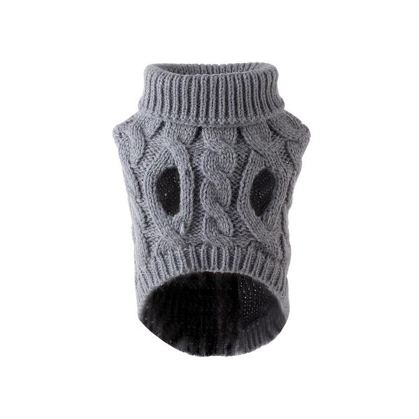

turtleneck coat jumper fashion pullover autumn puppy soft winter warm knitted cat dog sweater elastic pet supplies
