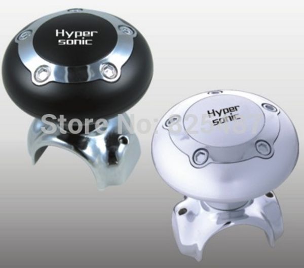 

lematec car auto universal steering wheel spinner turning control handle knob car accessory