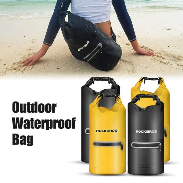 

20l waterproof outdoor bag floating dry bag boating kayaking canoeing waterproof sack travelling camping hiking dry