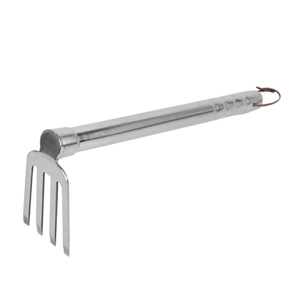

mini garden tool stainless steel rake gardening hoe weeding tool bonsai flowers pot gardener bonsai garden tools