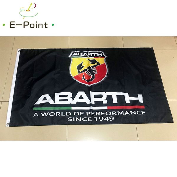 

Abarth Flag 3 * 5 футов (90 см * 150 см) Полиэстер флаг Баннер украшения летающий дом сад флаг