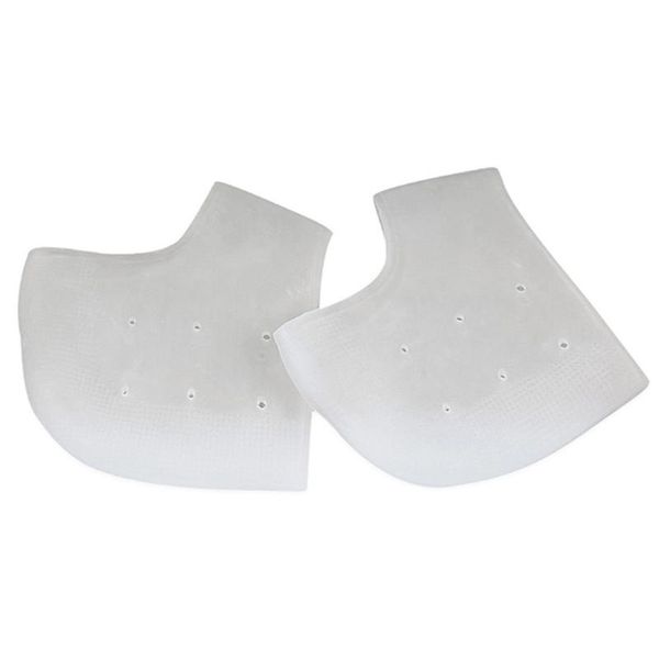 

heel protection cover anti-crack breathable cushioning height increased insoles hb88, Black