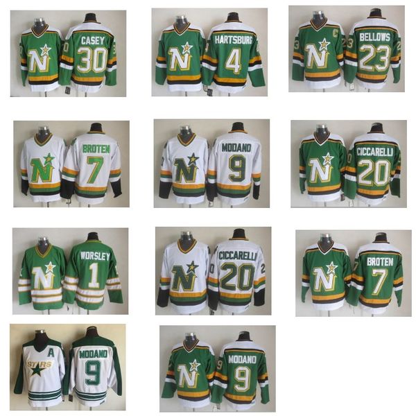 

Jamie Benn Men 2019 Retro Jersey TylerSeguin Roman Polak Ben Bishop Anton Khudobin Esa Lindell Dallas Stars Hockey Jerseys