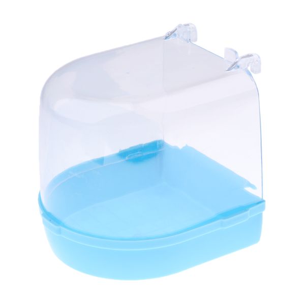 

n-7277 outside bird parrot bathtub with universal clips random color